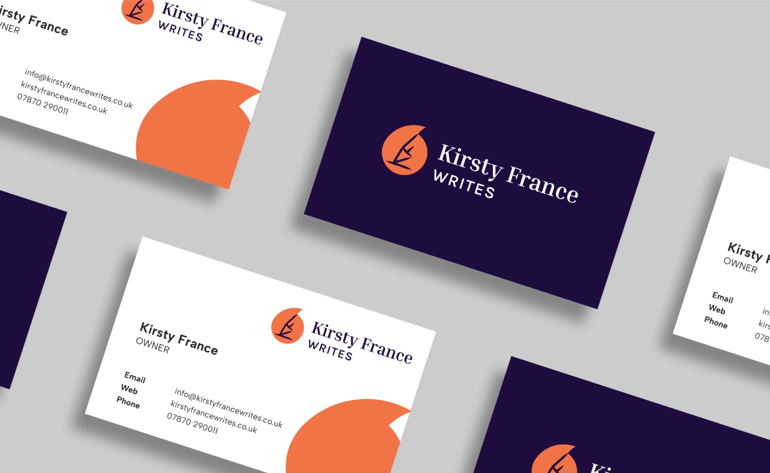 Kirsty France Writes